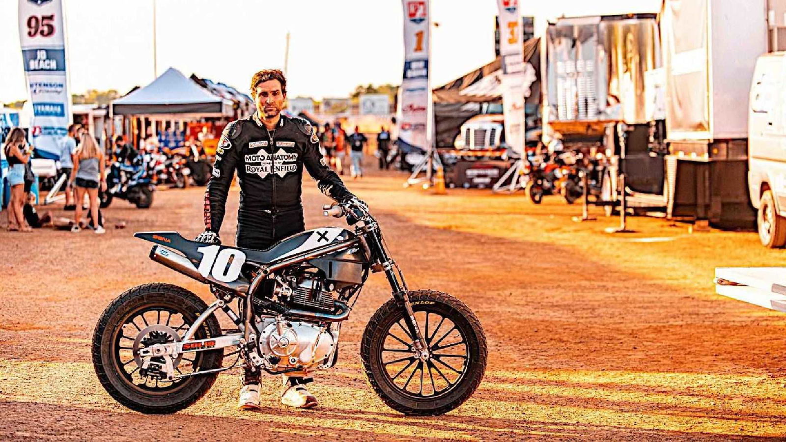 Royal Enfield Flat Track Racer